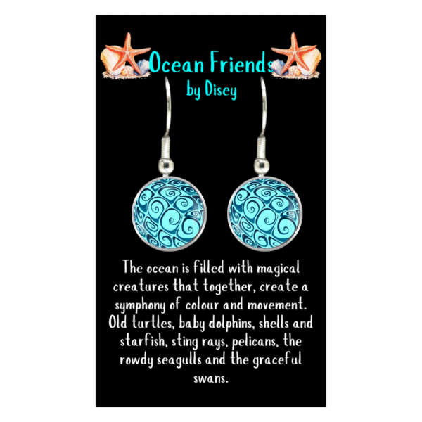 Seashell Earrings - by Disey - Image 3