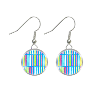 Aboriginal Earrings - Kinship Blue - by Josh