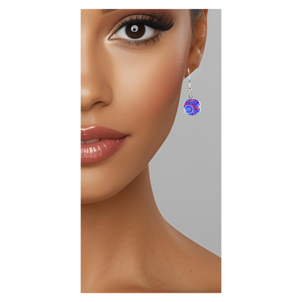 Aboriginal Earrings - Kambarang - by Momo - Image 2