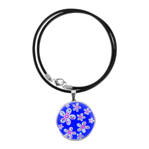 Aboriginal Necklace - Floating Flowers - by Momo