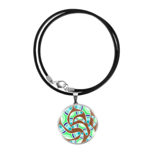 Aboriginal Necklace - Kali Brown - by Jerome