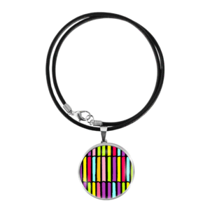 Aboriginal Necklace - Kinship Black - by Josh