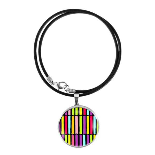 Aboriginal Necklace - Kinship Black - by Josh