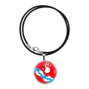 Aboriginal Necklace - In the Beginning - by Josh