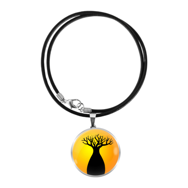 Boab Necklace - Gold - by Disey