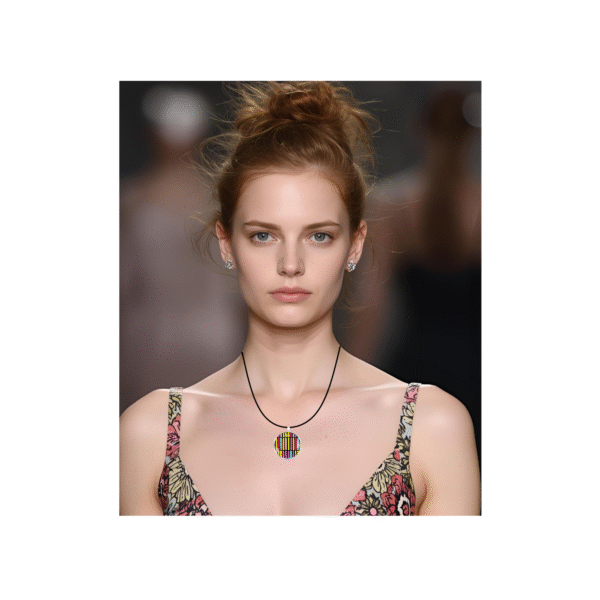 Aboriginal Necklace - Kinship Black - by Josh - Image 3