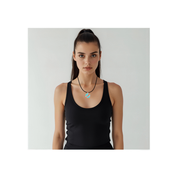 Aboriginal Necklace - Ochre & Desert Roses - by Josh - Image 3