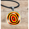 Yarning Circles - Red - by Momo