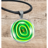 Yarning Circles - Green - by Momo