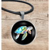 Sea Turtles - Black - by Disey