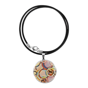 Aboriginal Necklace - Earth Colours Desert - by Josh