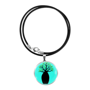 Boab Necklace - Blue - by Disey