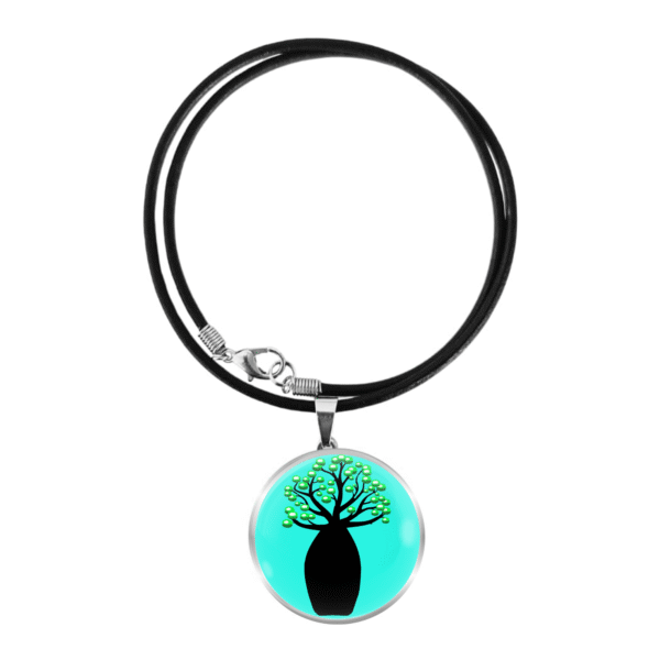 Boab Necklace - Blue - by Disey