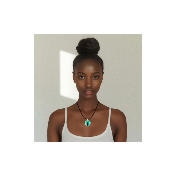 Boab Necklace - Blue - by Disey - Image 3