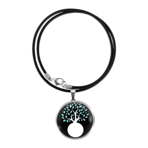 Boab Necklace - Black - by Disey