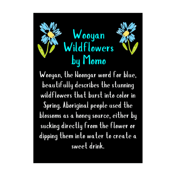 Aboriginal Necklace - Wooyan Wildflowers - by Momo - Image 3