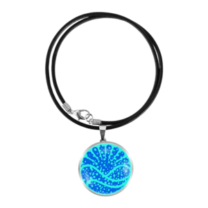 Whale Shark Necklace - Dark - by Disey