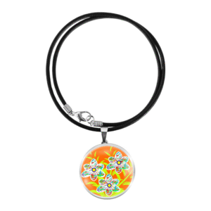 Aboriginal Necklace - After the Rains - by Josh