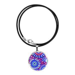 Aboriginal Necklace - Kambarang - by Momo