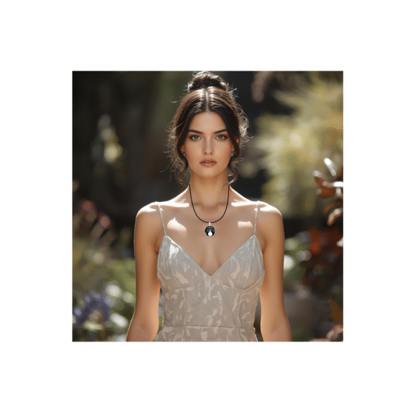 Boab Necklace - Black - by Disey - Image 3