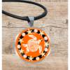 Turtle and Shells - Orange - by Disey