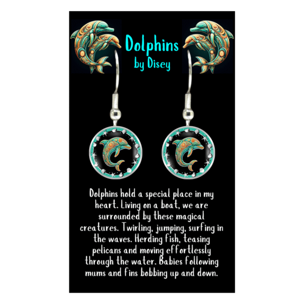 Dolphin - Black - by Disey - Image 3