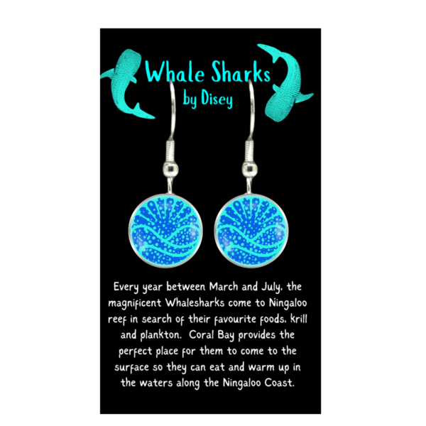 Whale Shark Print - Dark - by Disey - Image 3