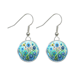 Aboriginal Earrings - Wooyan Wildflowers- by Momo
